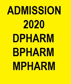 Bpharm Admission 2020